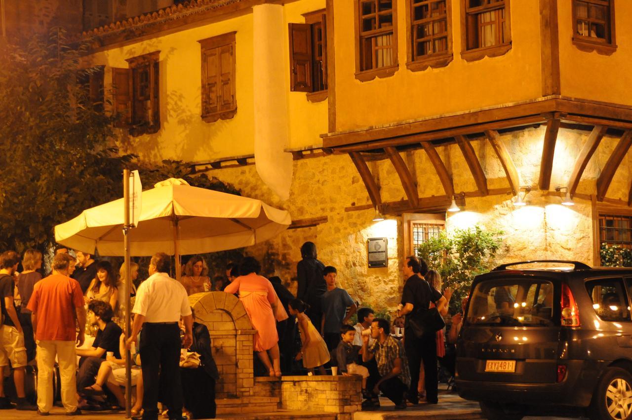 Oikia Alexandrou Traditional Inn أرنايا المظهر الخارجي الصورة