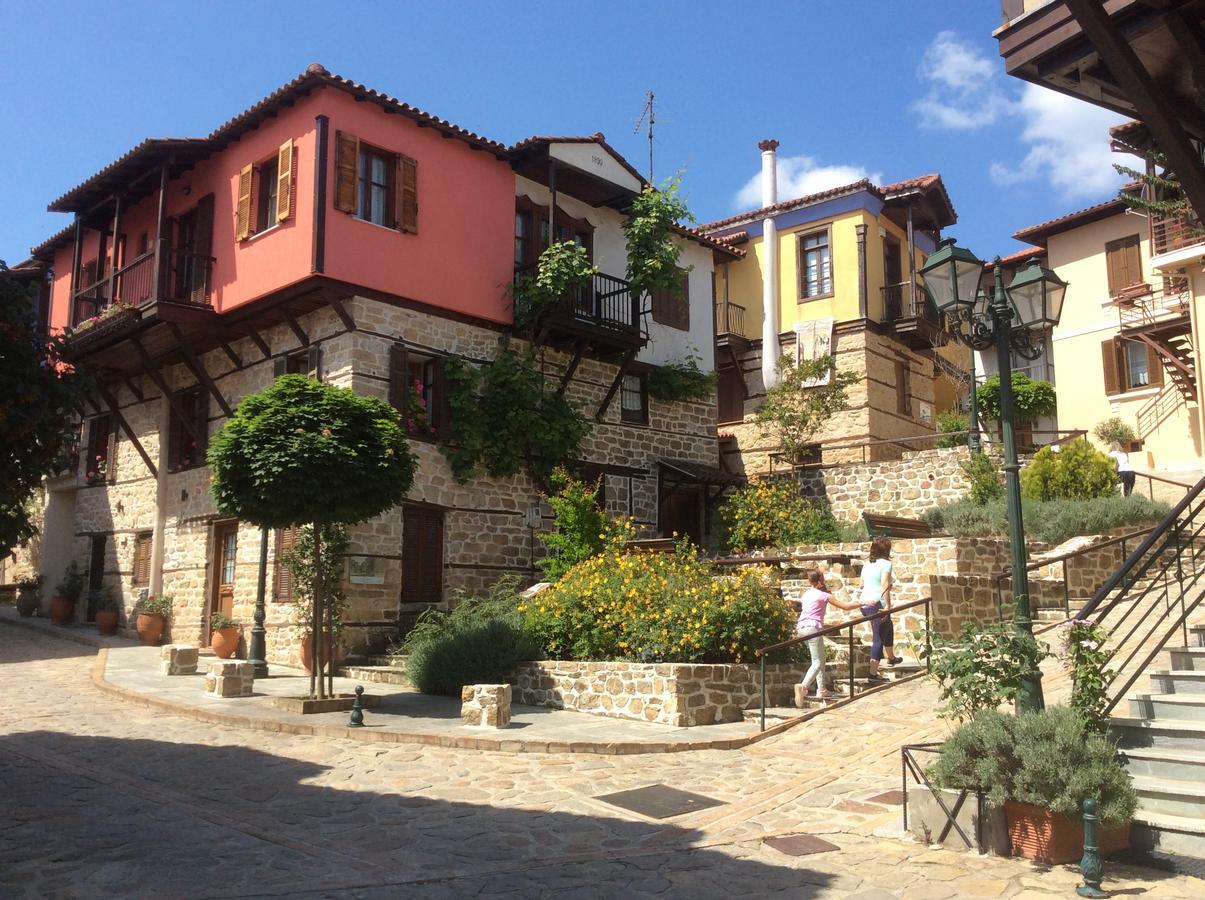 Oikia Alexandrou Traditional Inn أرنايا المظهر الخارجي الصورة