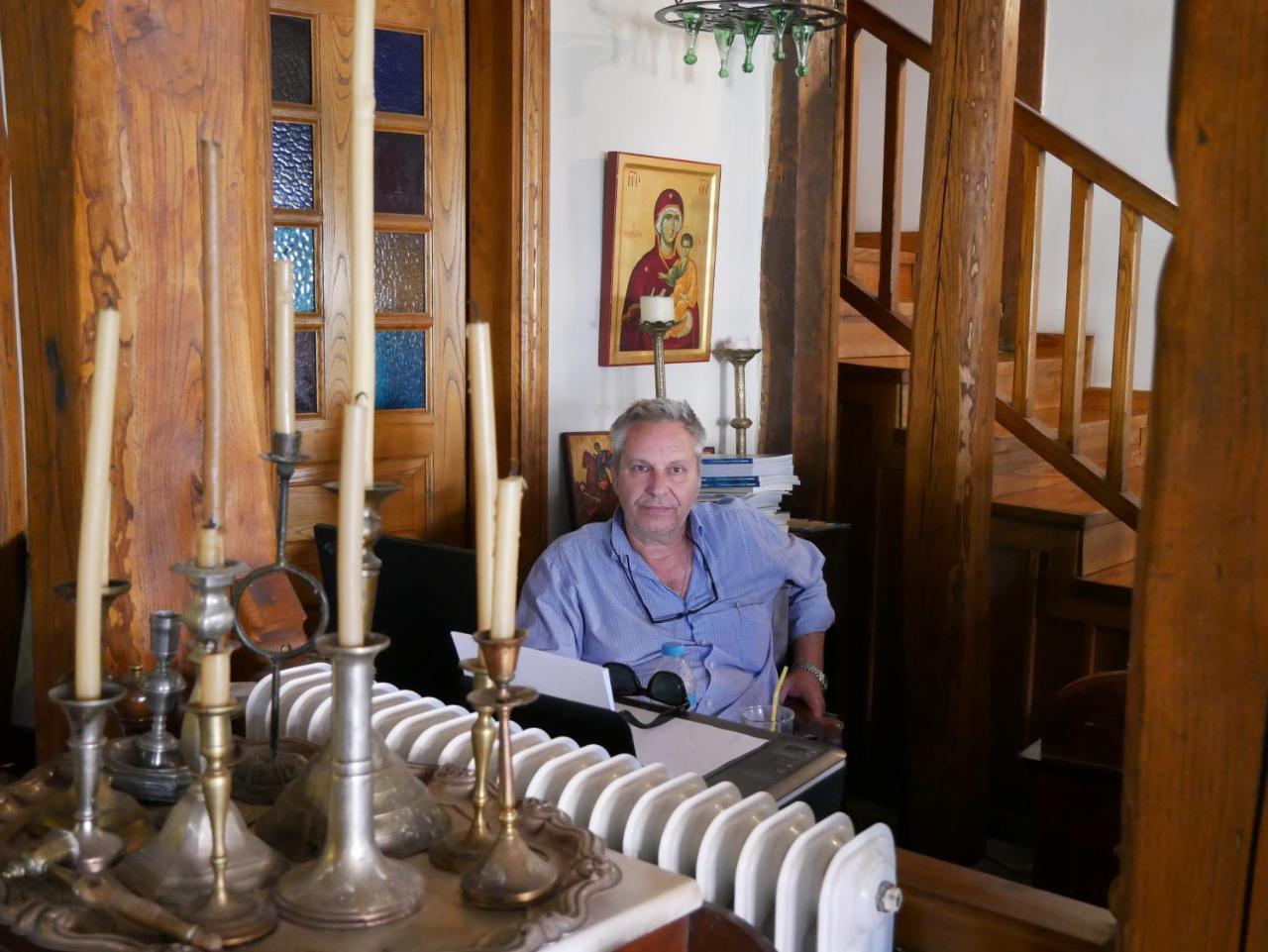 Oikia Alexandrou Traditional Inn أرنايا المظهر الخارجي الصورة