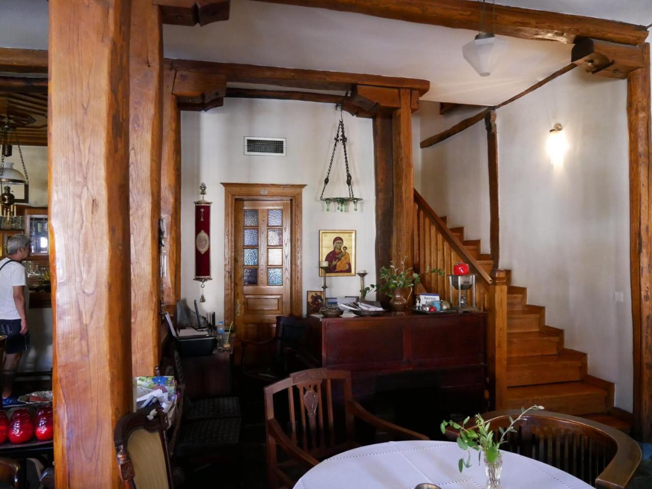 Oikia Alexandrou Traditional Inn أرنايا المظهر الخارجي الصورة