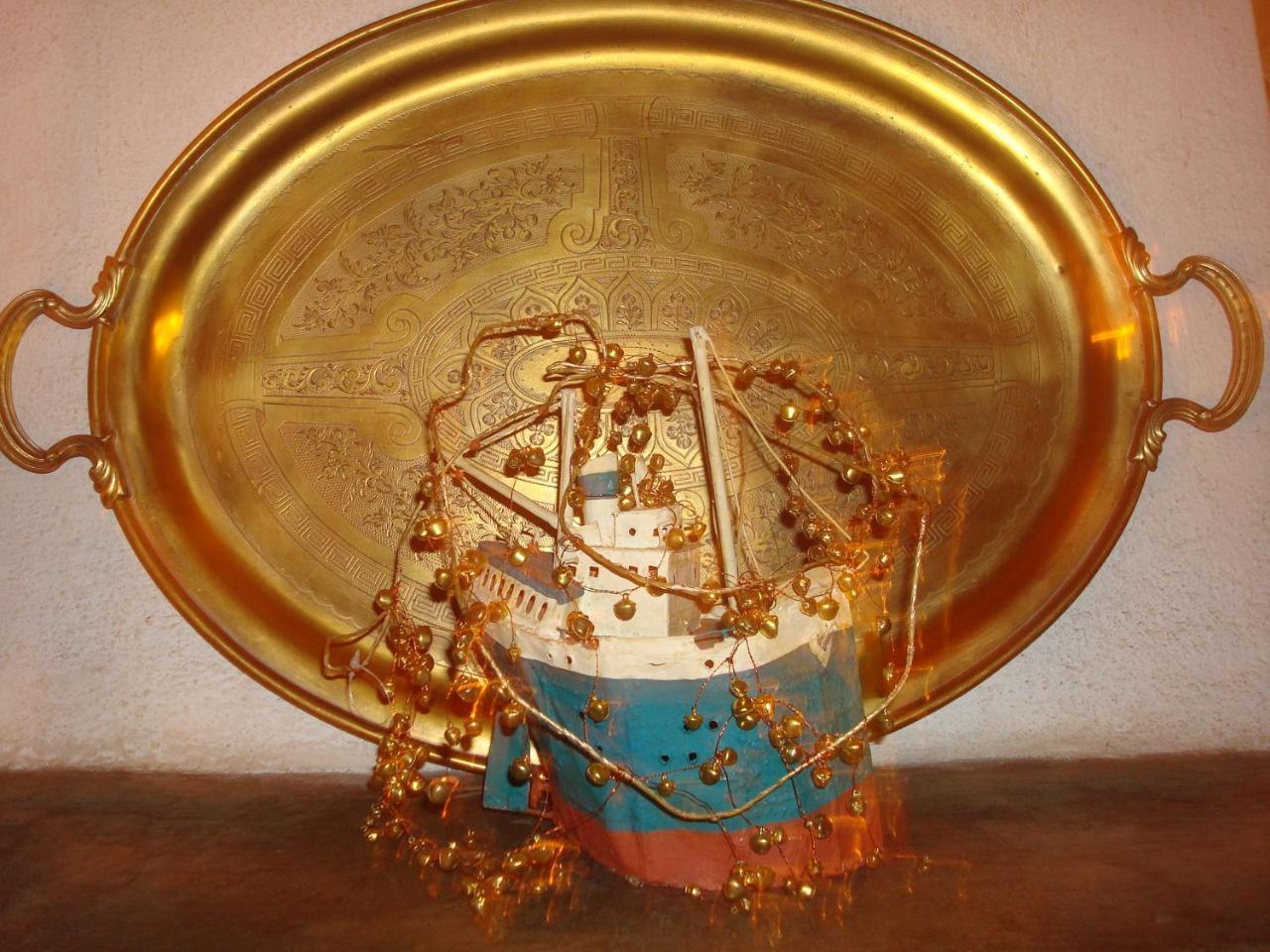 Oikia Alexandrou Traditional Inn أرنايا المظهر الخارجي الصورة
